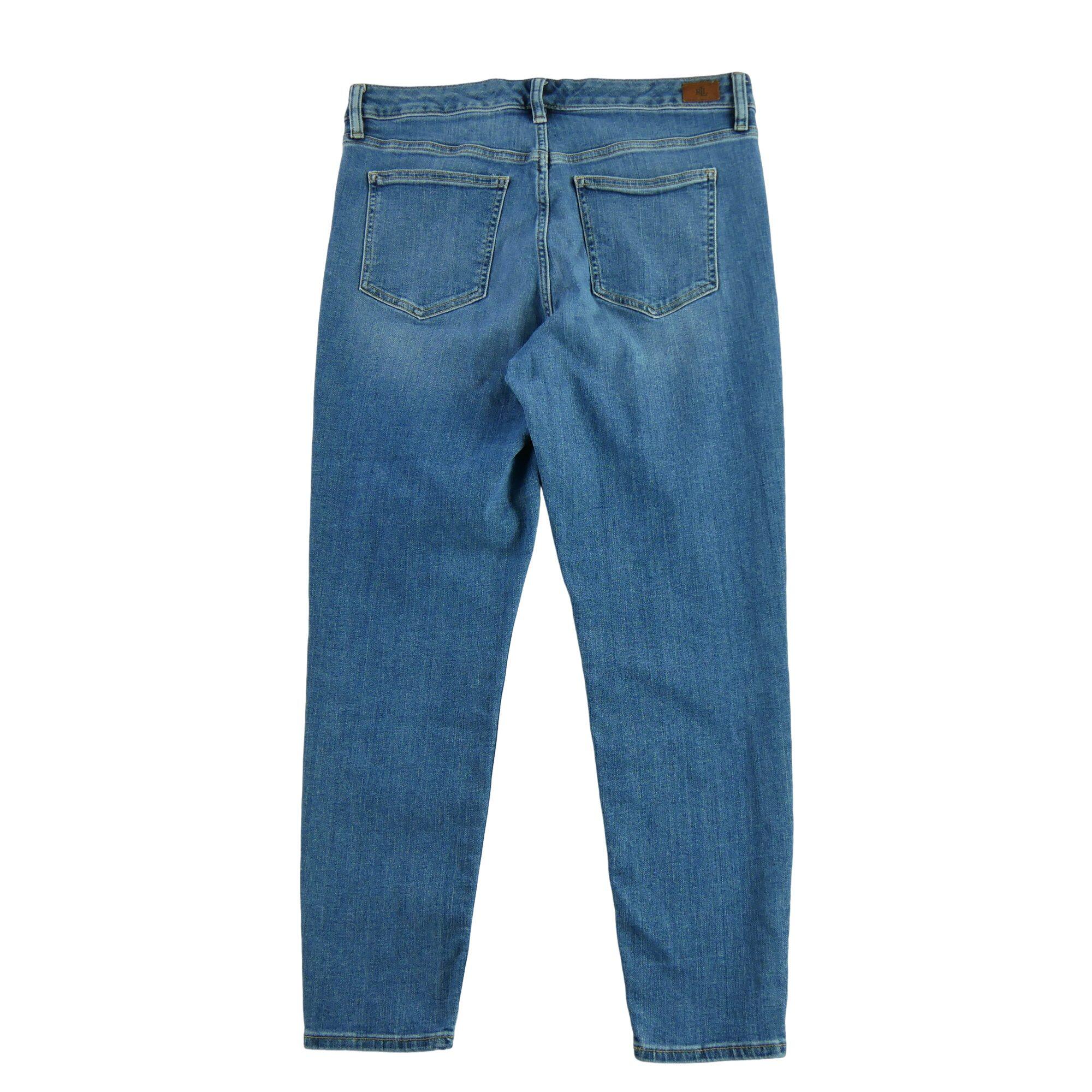 Jeans de mujer azul claro 2/6