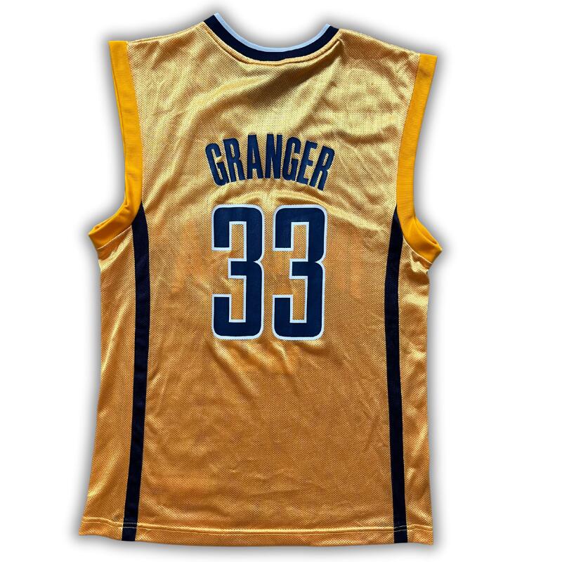 Segunda vida - Camisola NBA Indiana Pacers 2008/2010 Granger - Como novo 2/2