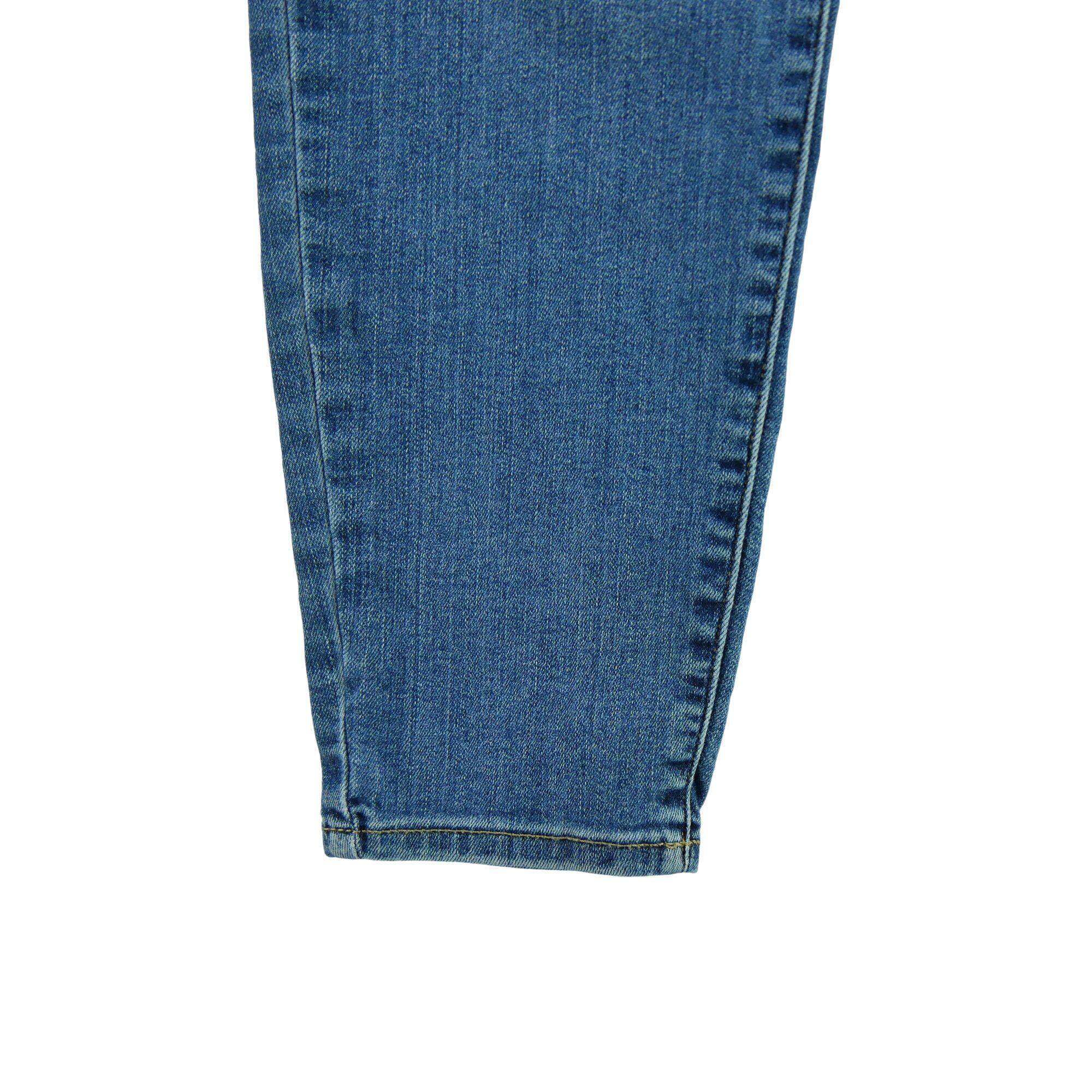Jeans de mujer azul claro 5/6