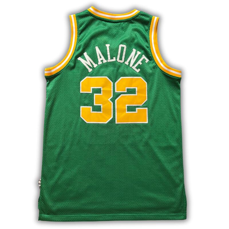 Segunda vida - Camisola NBA Utah Jazz 1985/1986 Malone - Como novo 2/2