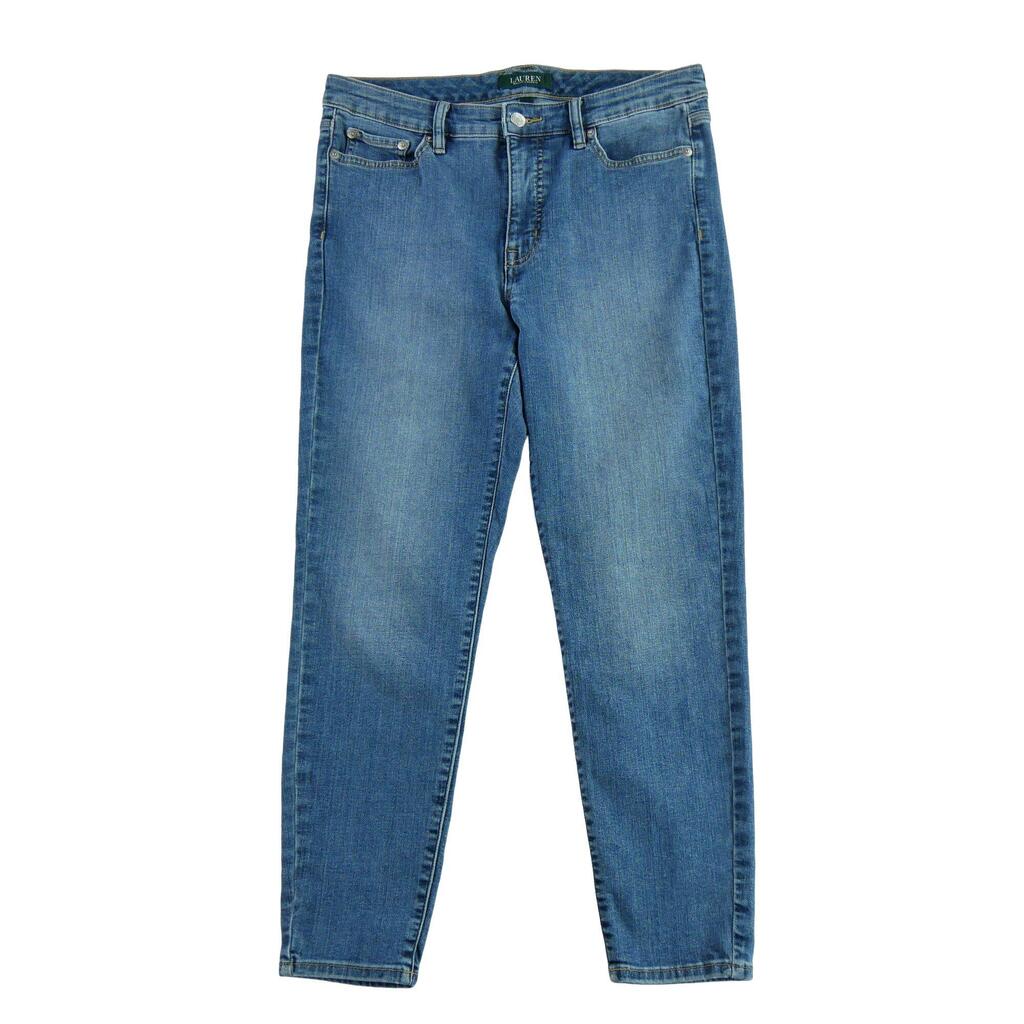 Lauren Ralph Lauren Women's Light Blue Jeans