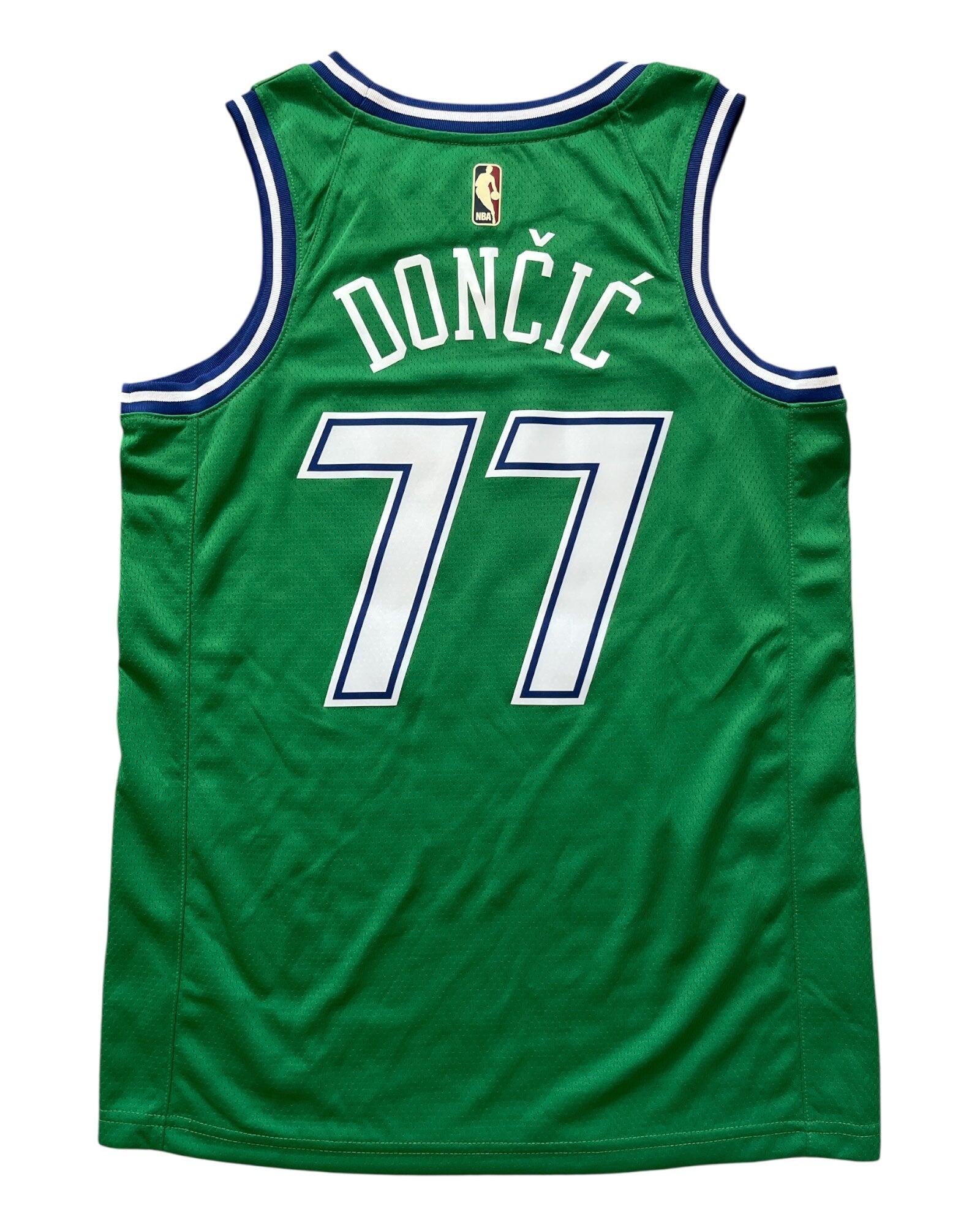 Second hand - Maglia NBA Dallas Mavericks 2020/2021 Doncic - Stato eccellente 2/2