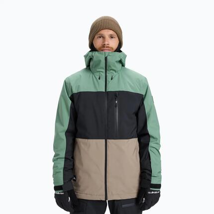 Veste de snowboard homme Quiksilver Sycamore Block 20K