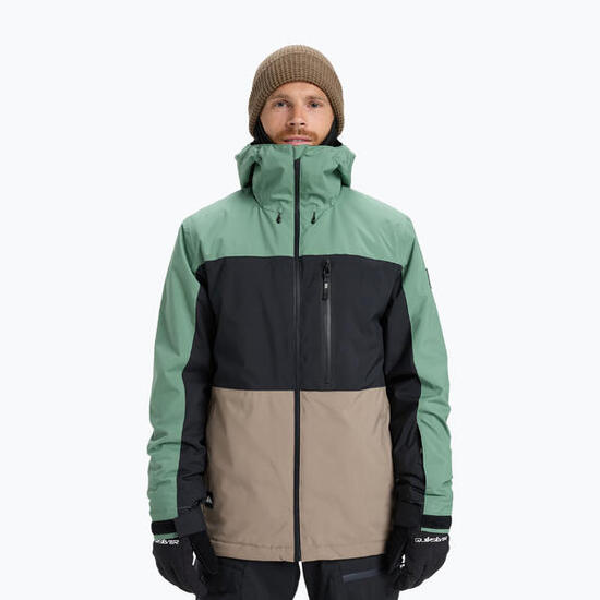 Veste de snowboard homme Quiksilver Sycamore Block 20K