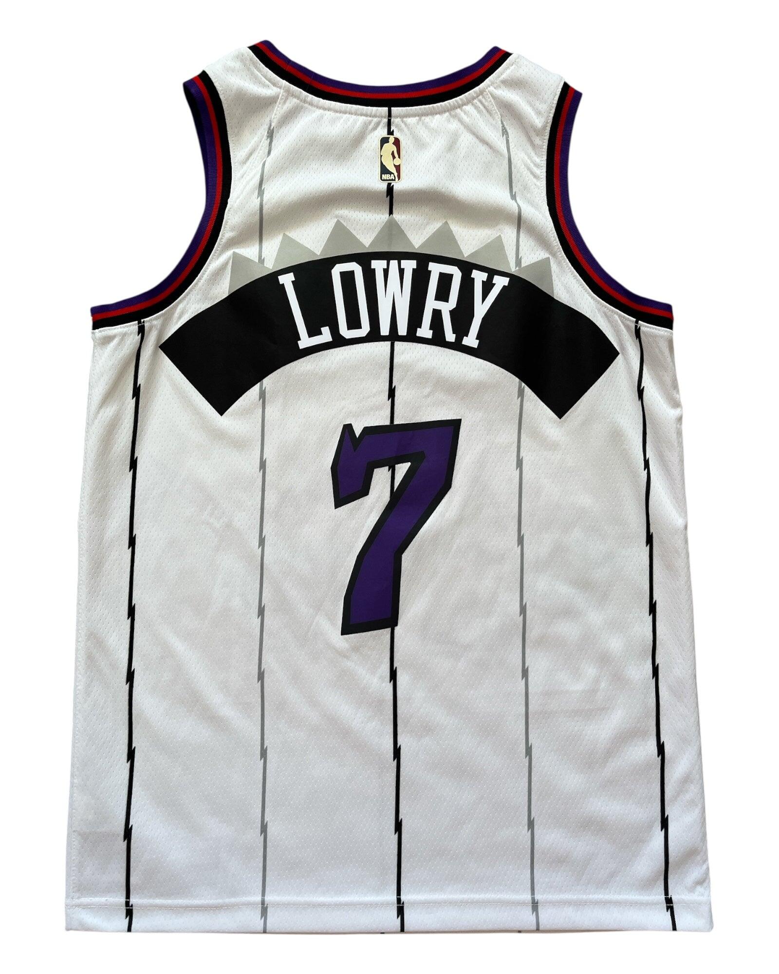 Segunda vida - Camisola NBA Toronto Raptors 2019/2020 Lowry - Como novo 2/2