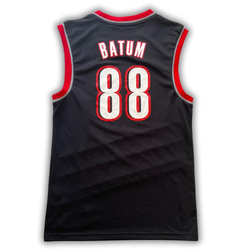 Segunda vida - Camisola NBA Portland Trailblazers 2010/2014 Batum - Como novo 2/2