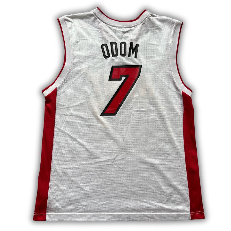 Segunda vida - Camisola NBA Miami Heat 2003/2004 Odom - Como novo 2/2