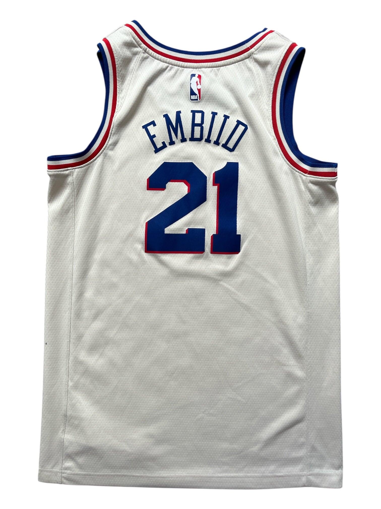 Segunda vida - Camisola NBA Philadelphia Sixers 2019/2020 Edition - Como novo 2/2