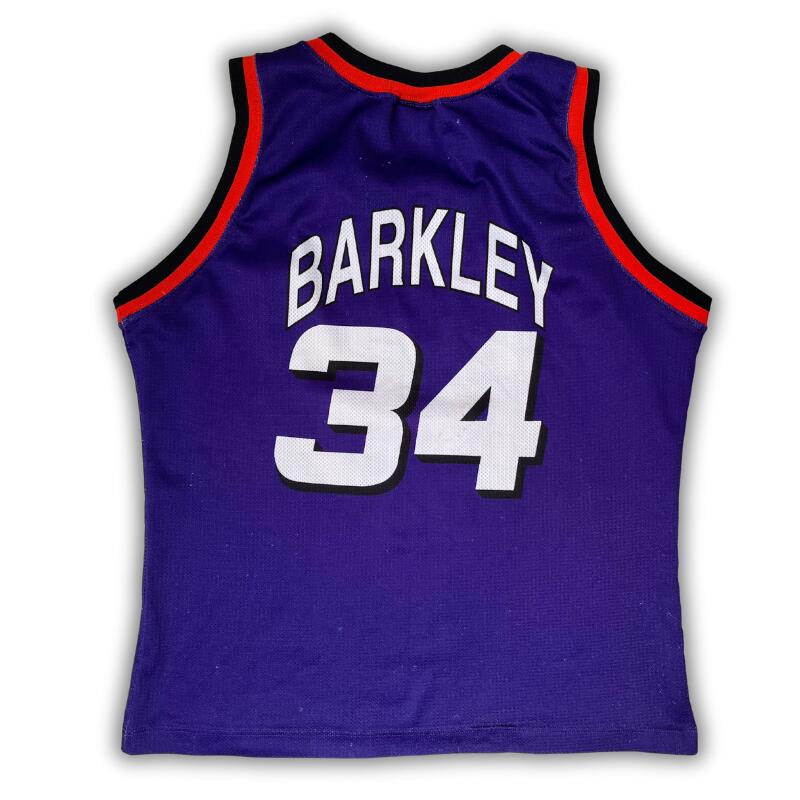 Segunda vida - Camisola NBA Phoenix Suns 1992/1996 Barkley - Como novo 2/2