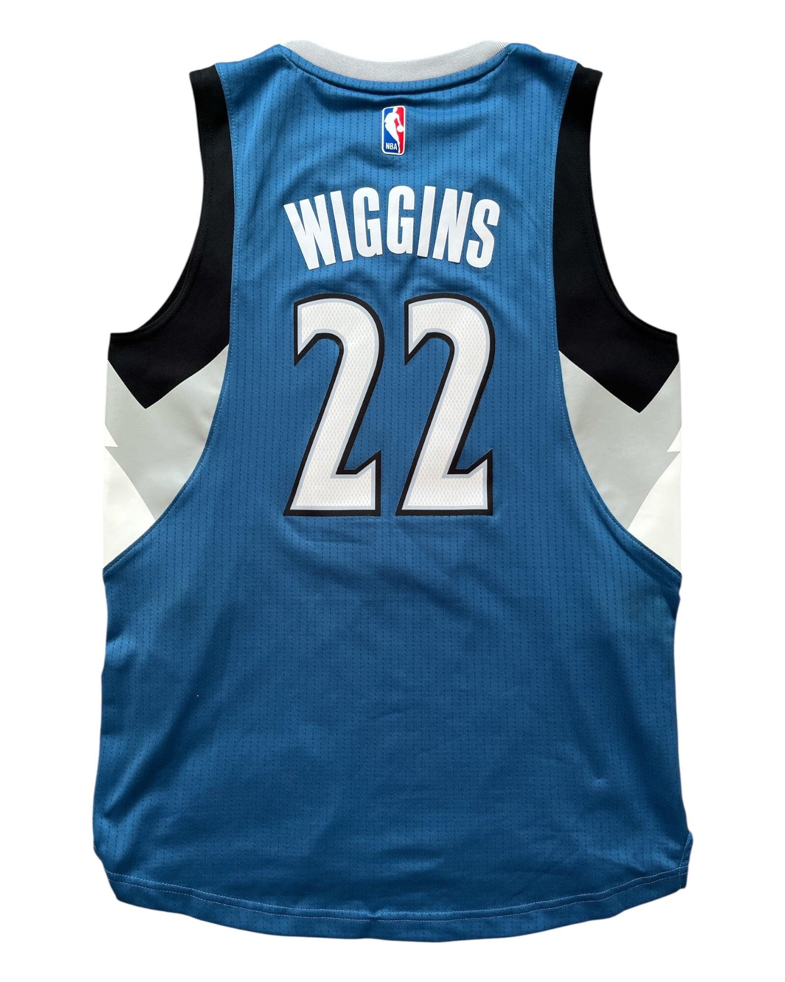 Segunda vida - Camisola NBA Minnesota Timberwolves 2014/2017 Wiggins - Como novo 2/2