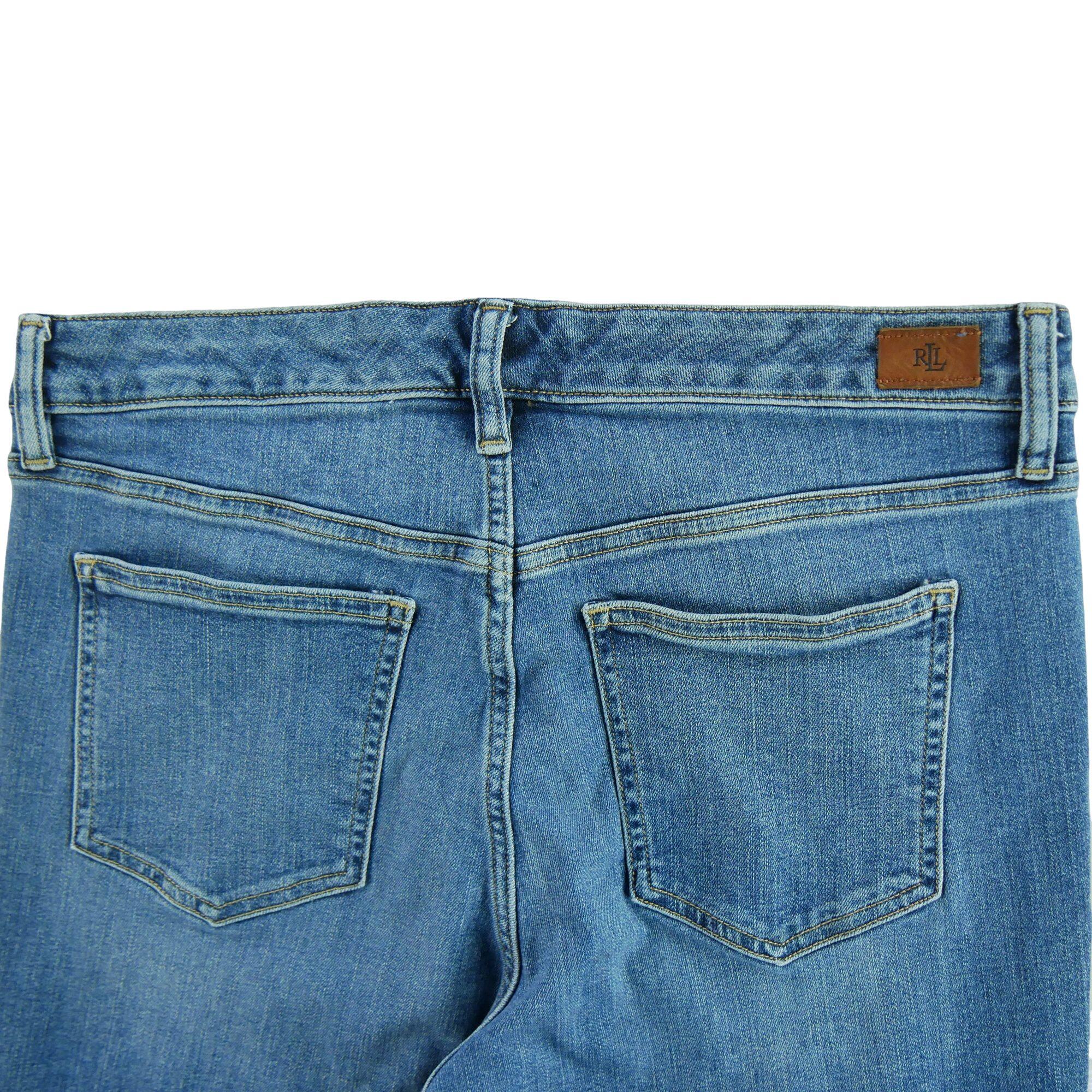 Jeans de mujer azul claro 4/6