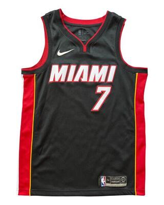 Tweedehands - nba shirt miami heat 2017/2021 dragic - als nieuw