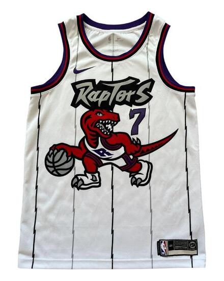 Second hand - Maglia NBA Toronto Raptors 2019/2020 Lowry - Stato eccellente