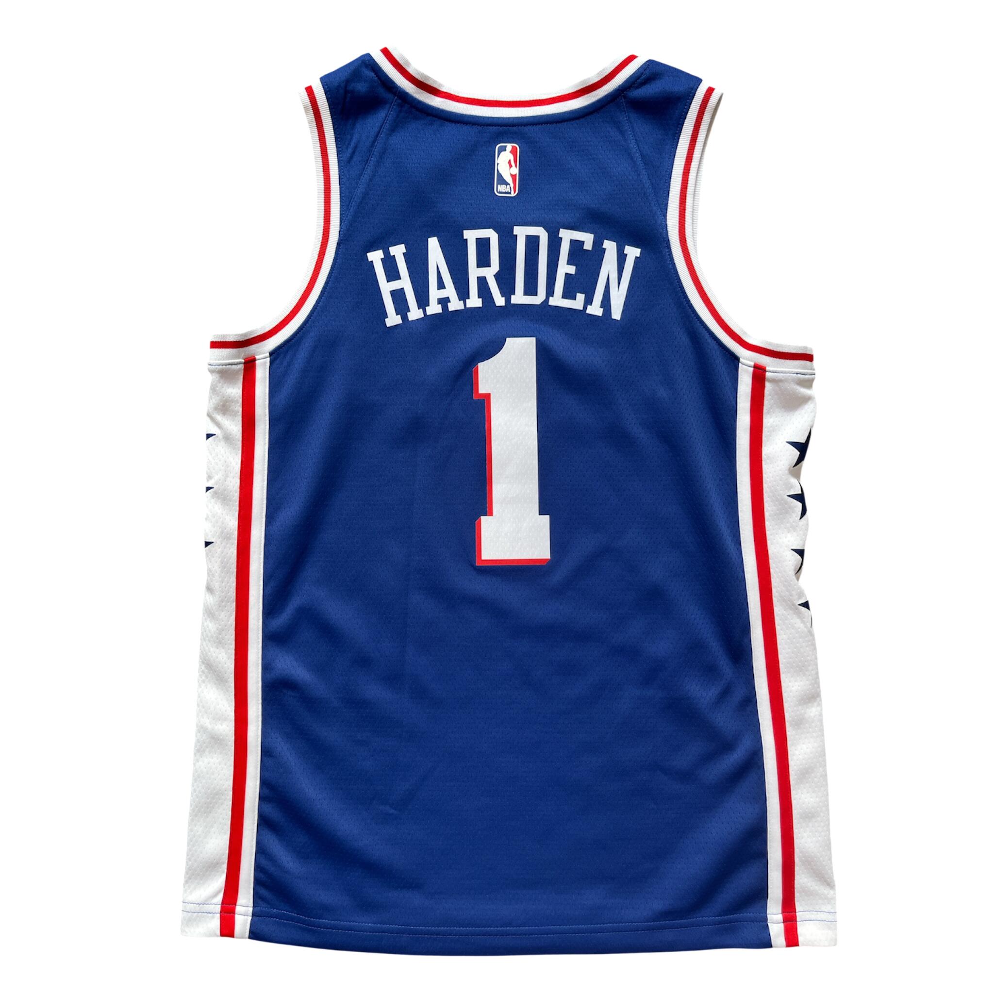 Segunda vida - Camisola NBA Philadelphia Sixers 2022/2023 Harden - Como novo 2/2