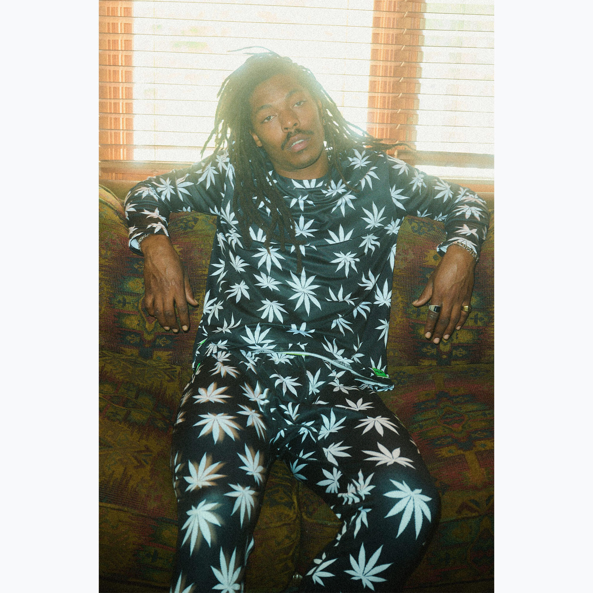 Bluza termoaktywna męska 686 x Huf Plantlife Base Layer 3/5