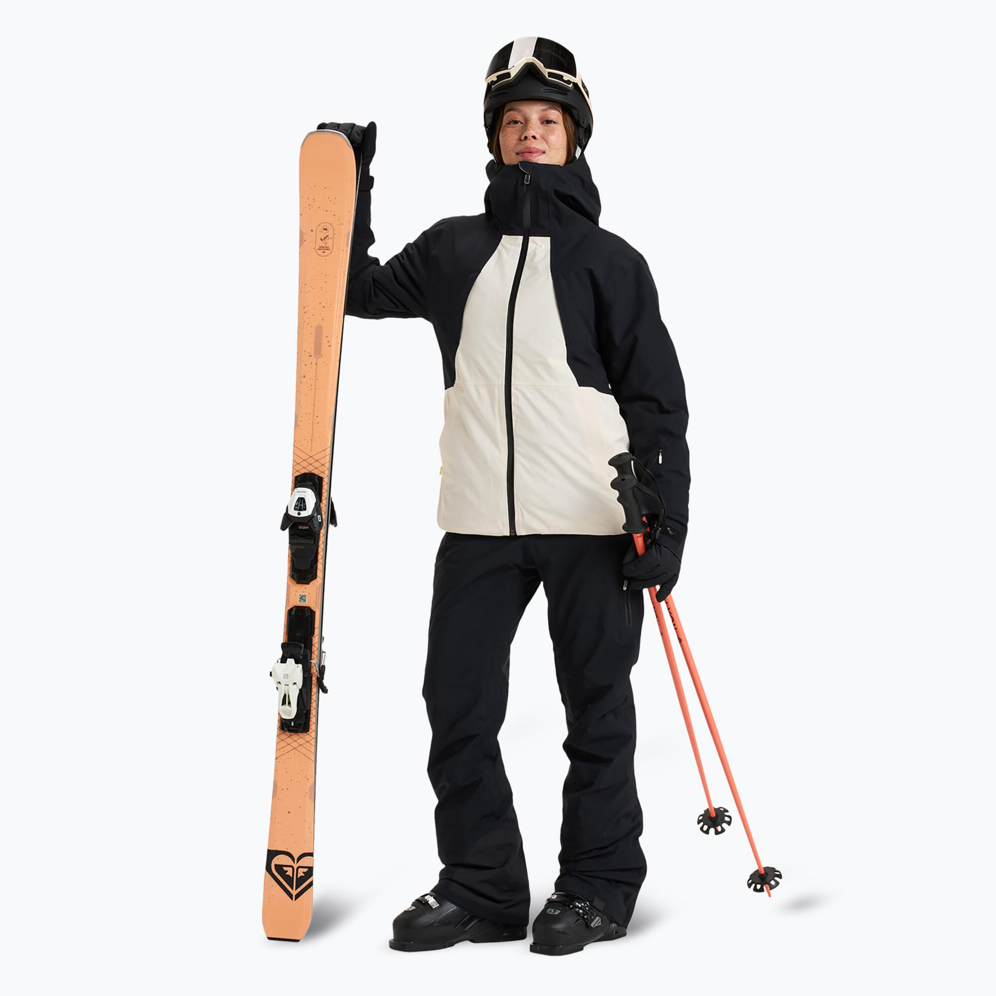 Kurtka snowboardowa damska ROXY Wild Twist 2/4