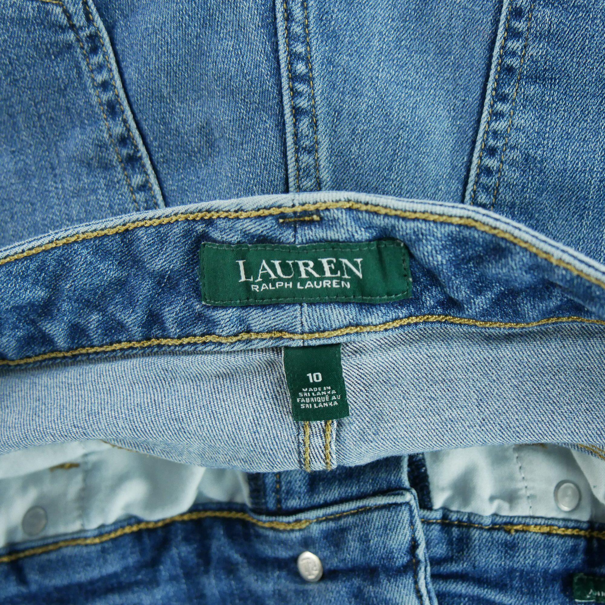 Jeans de mujer azul claro 6/6