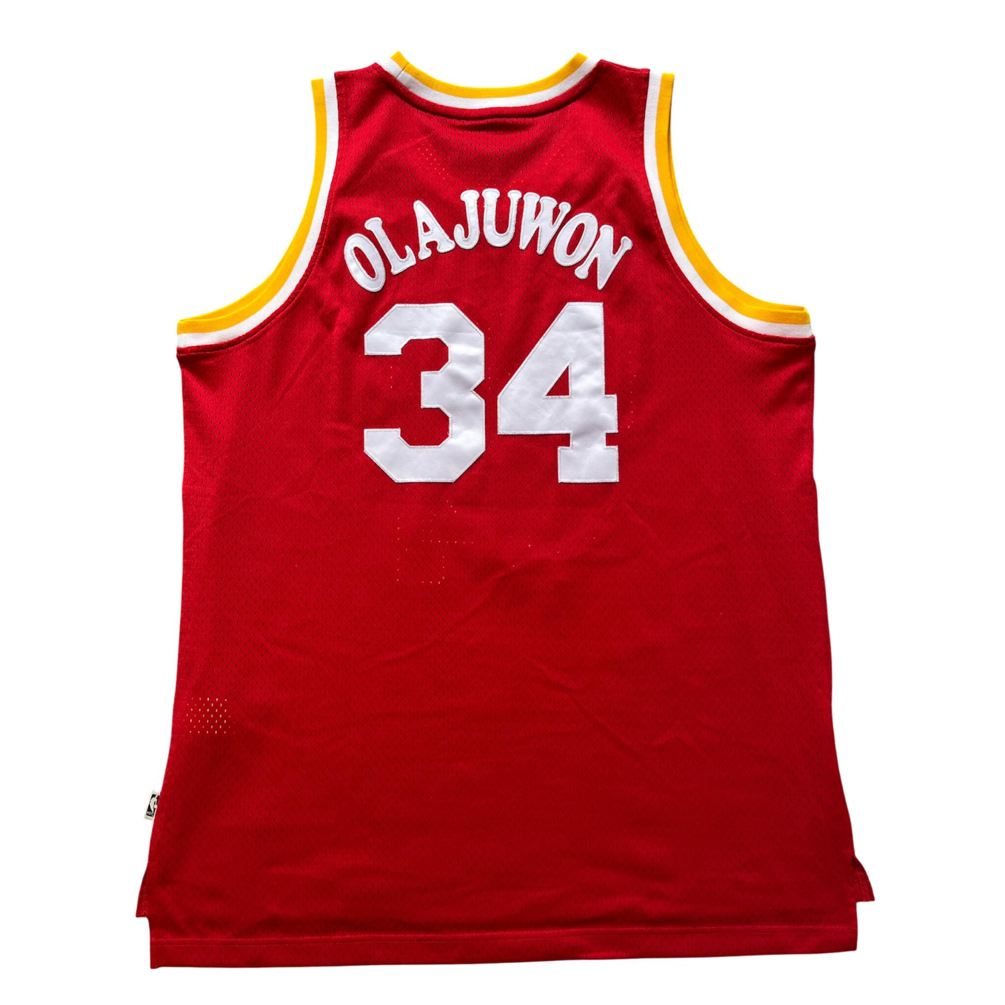 Second hand - Maglia NBA Houston Rockets 1986/1995 Olajuwon - Stato eccellente 2/2