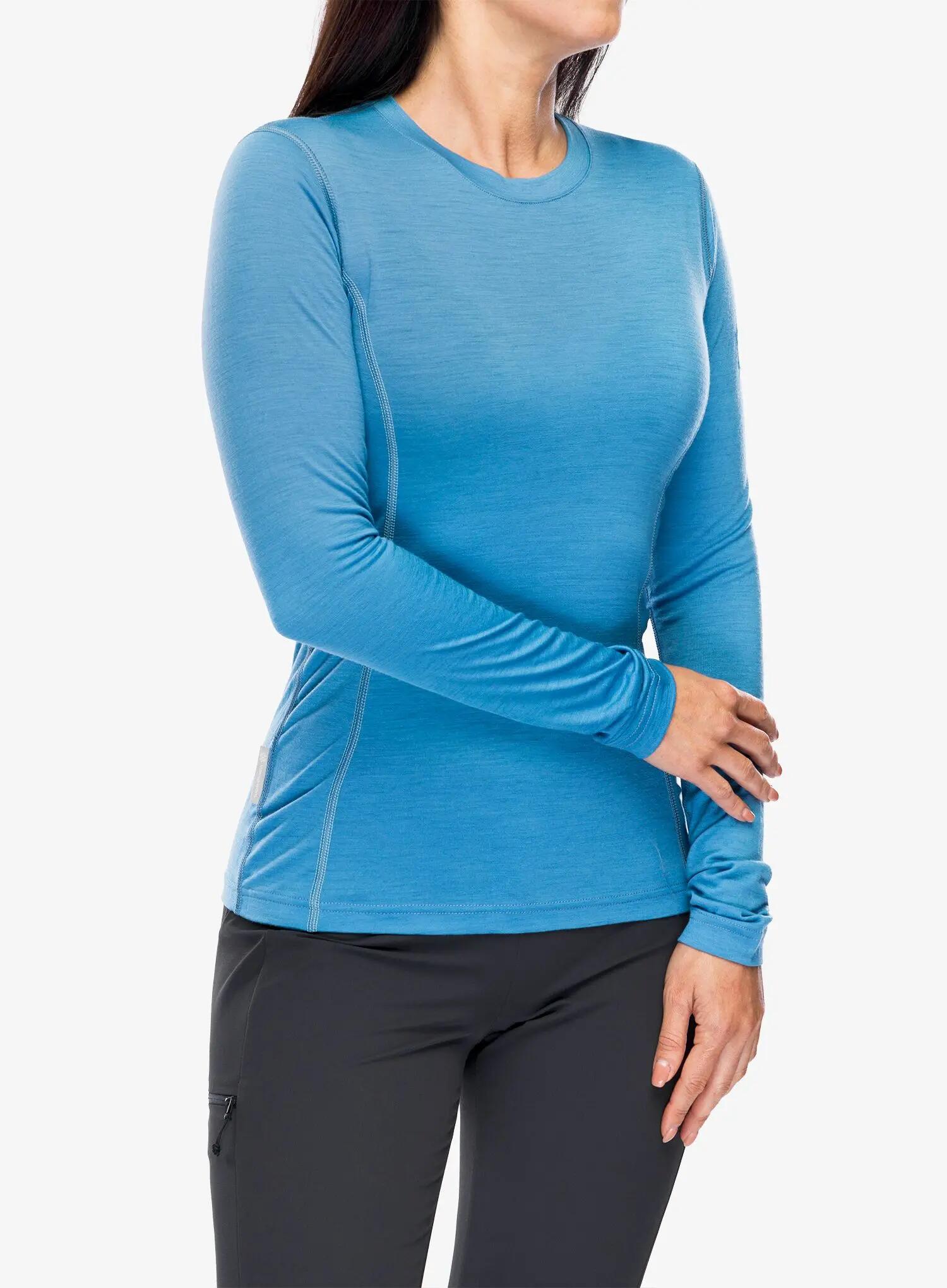 Bluza termoaktywna damska Sensor Merino Active Tee L/S 3/6
