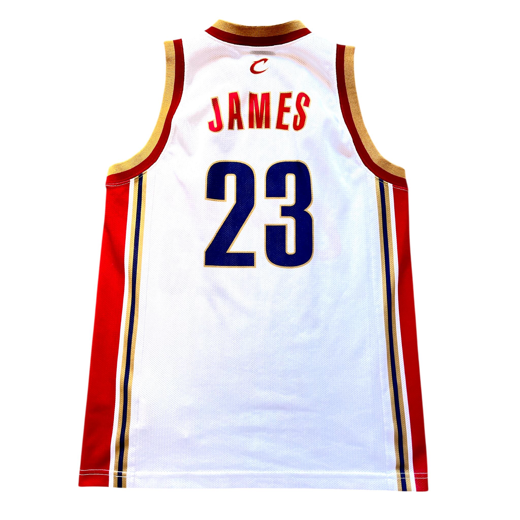 Segunda vida - Camisola NBA Cleveland Cavaliers 2003/2010 James - Como novo 2/2