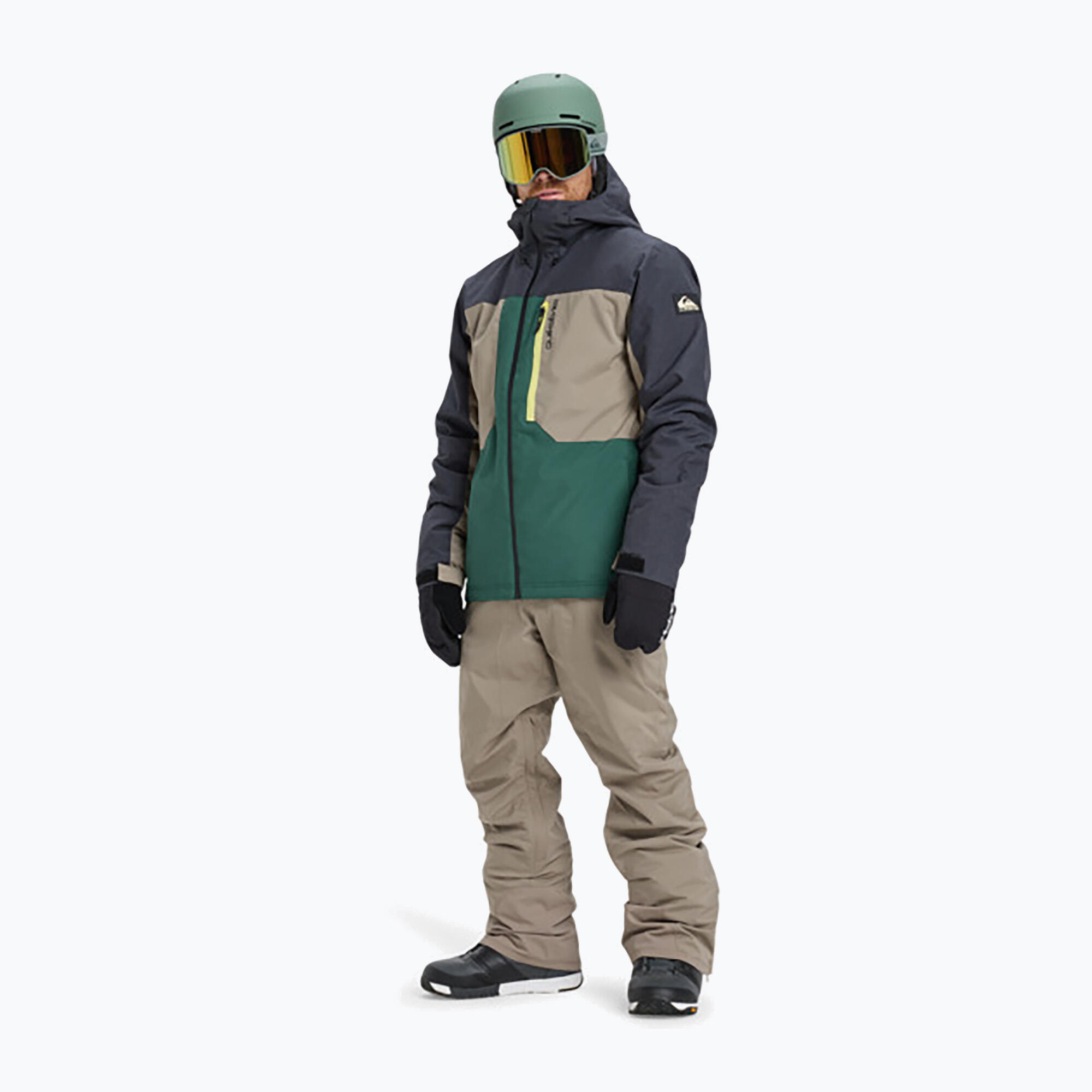 Kurtka snowboardowa męska Quiksilver Dawson 2/7