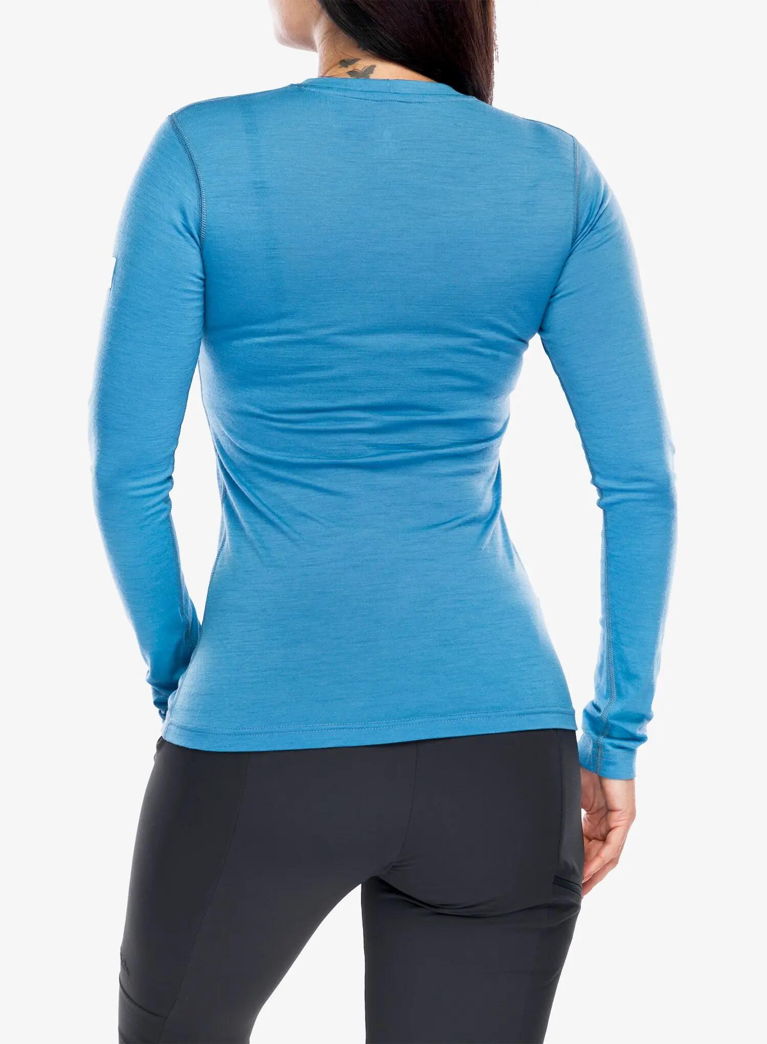 Bluza termoaktywna damska Sensor Merino Active Tee L/S 2/6