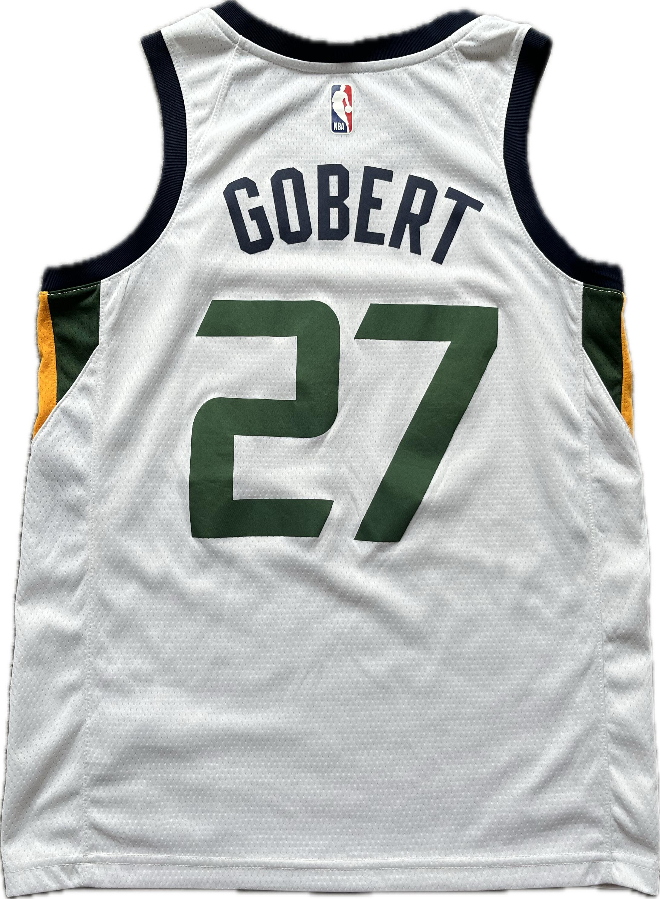 Segunda vida - Camisola NBA Utah Jazz 2017/2022 Gobert - Como novo 2/2