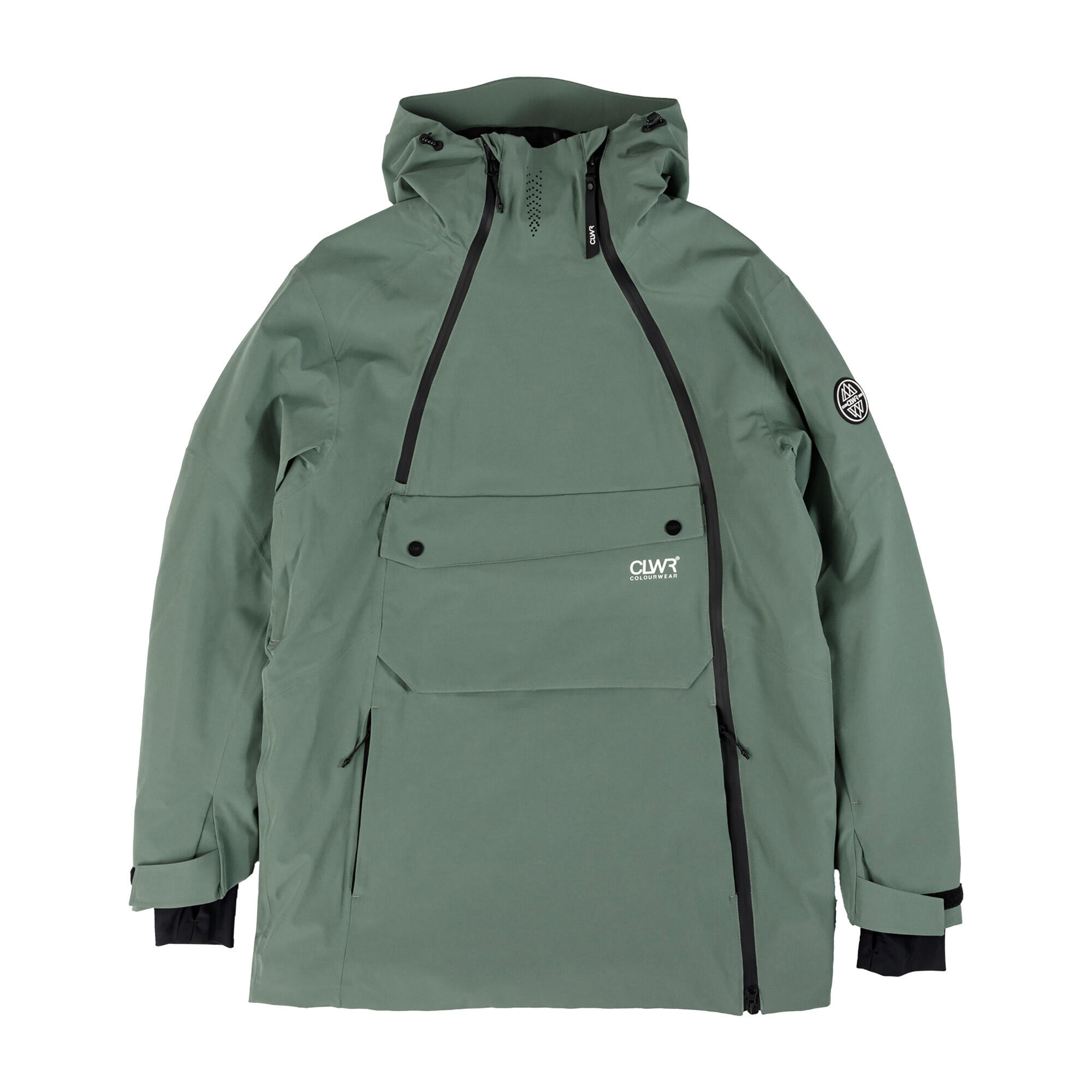 Kurtka snowboardowa męska Colourwear Foil Anorak 5/5