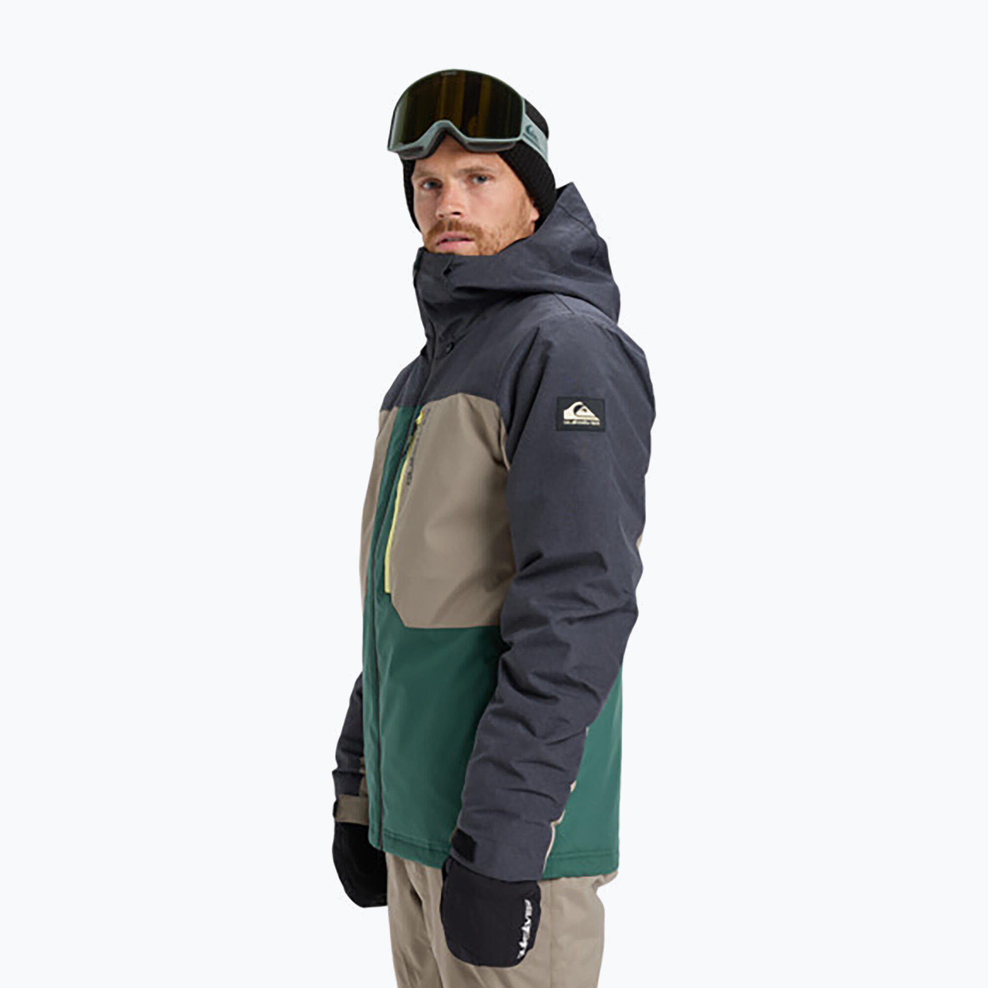 Kurtka snowboardowa męska Quiksilver Dawson 4/7