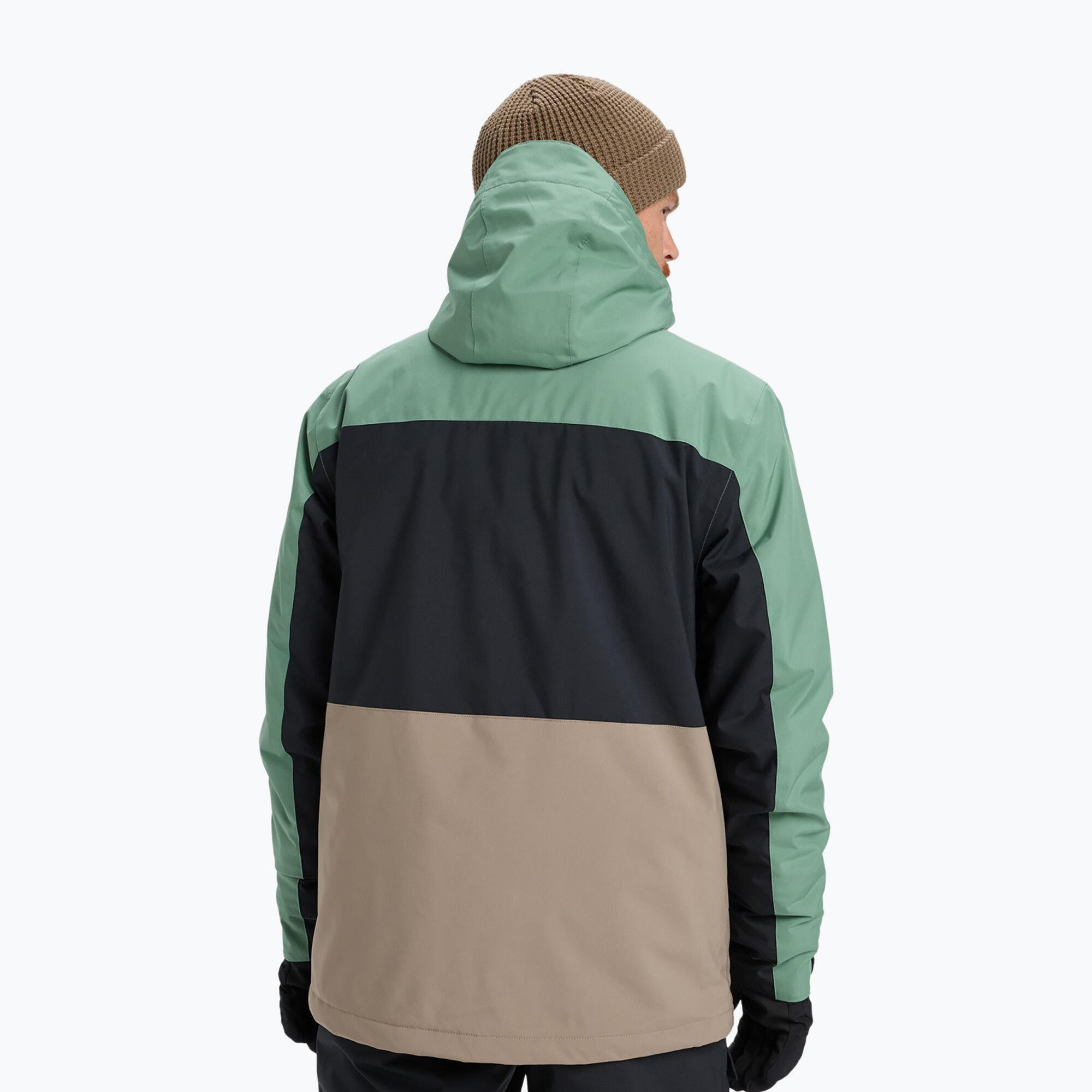 Kurtka snowboardowa męska Quiksilver Sycamore Block 20K 4/7
