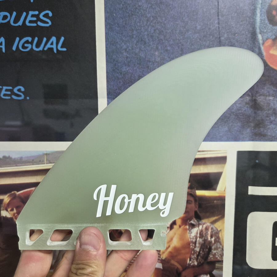 Quillas Honey Twin Fin Pivot Fiberglass 3/3