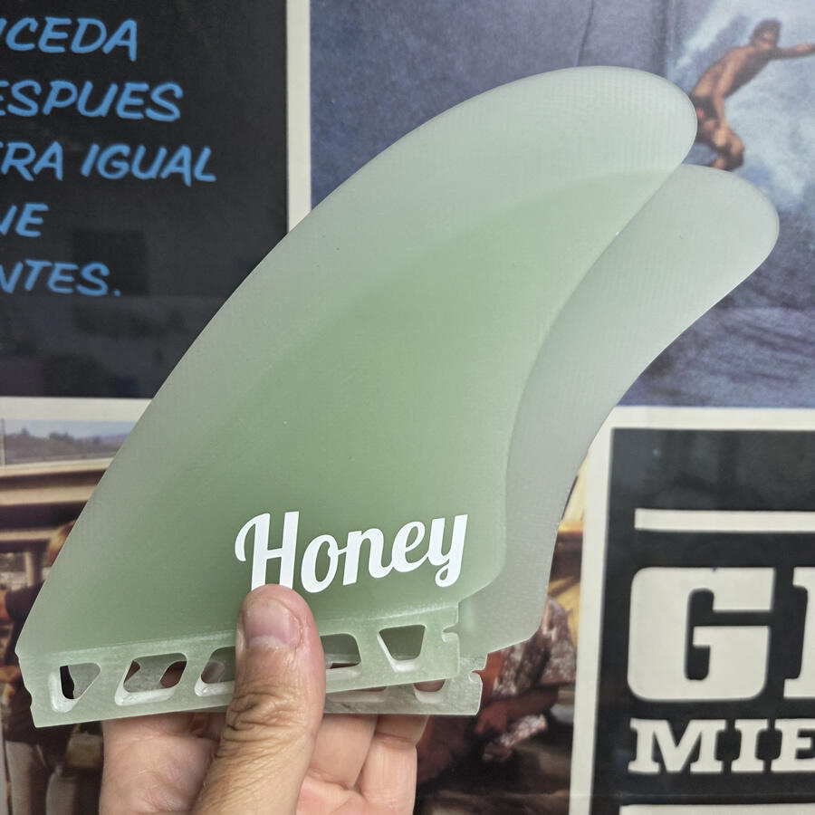 Quillas Honey Twin Fin Pivot Fiberglass 2/3