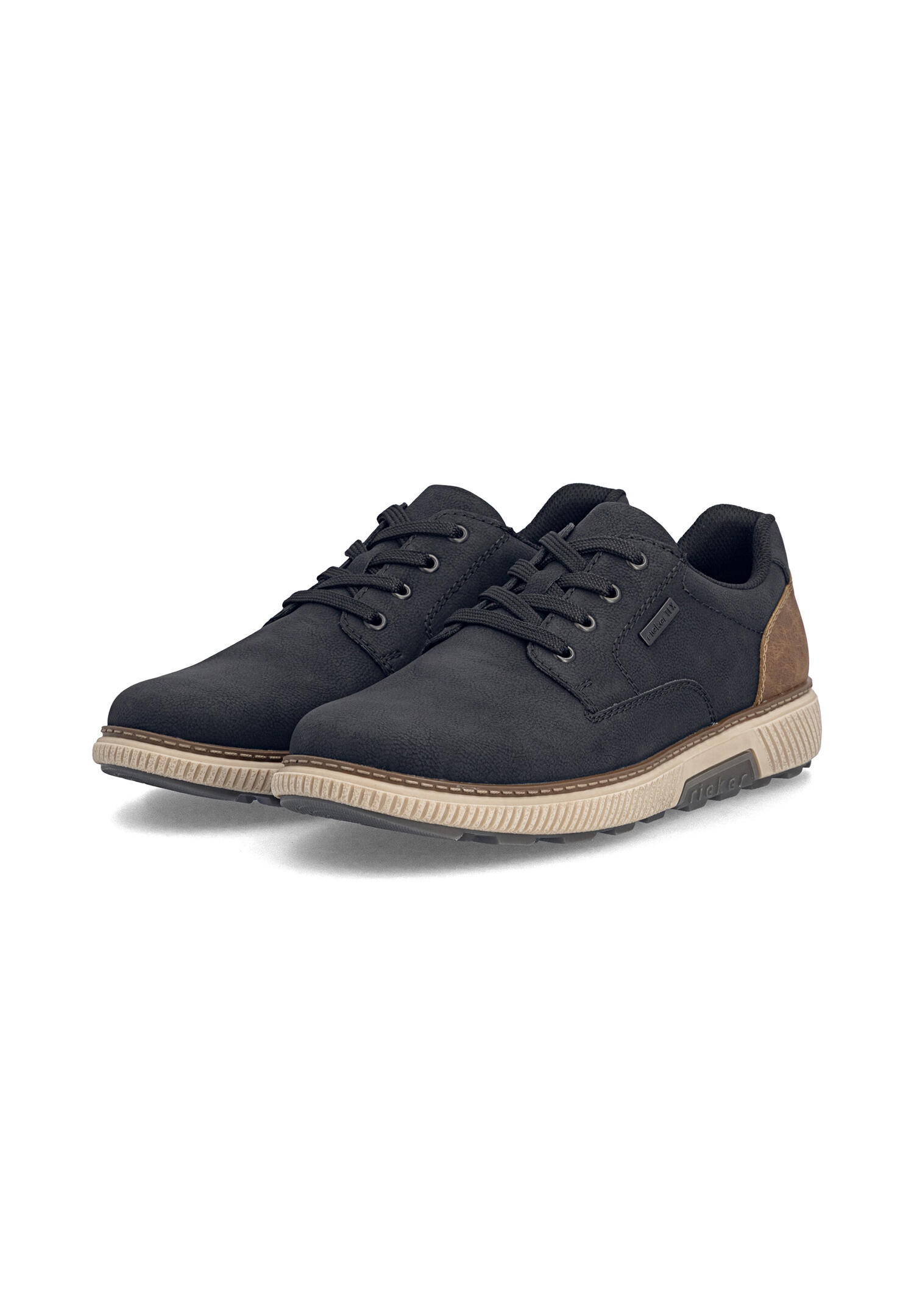 Rieker Herren Sneaker Low B3317-00 schwarz Freizeitschuh 7/7