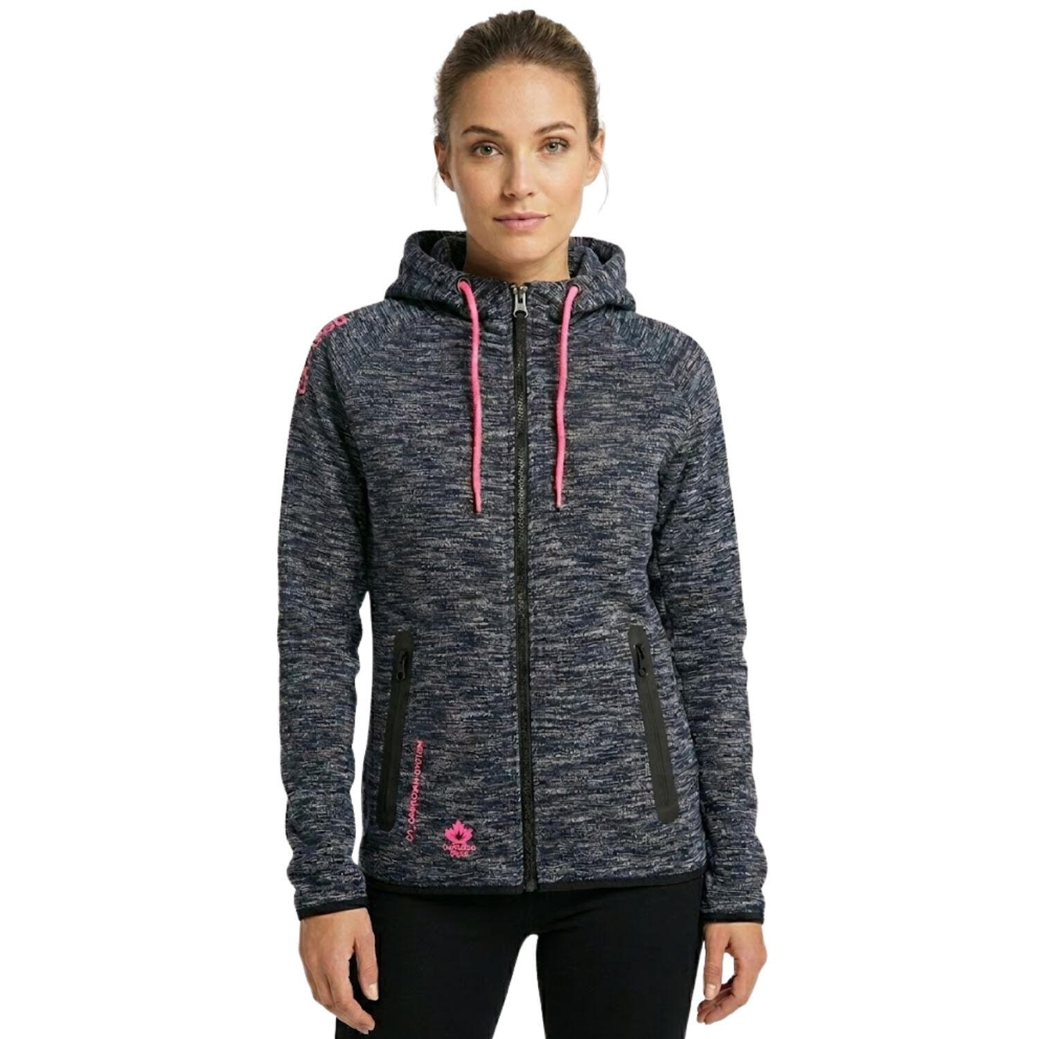 Bluza turystyczna damska Canadian Peak Gap Lady 4/4