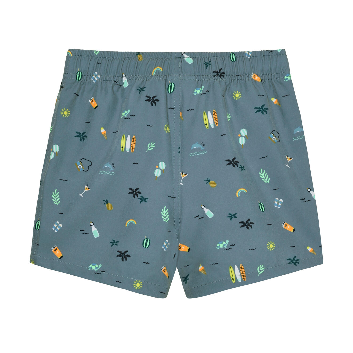 Short de bain bleu Coronet 2/4