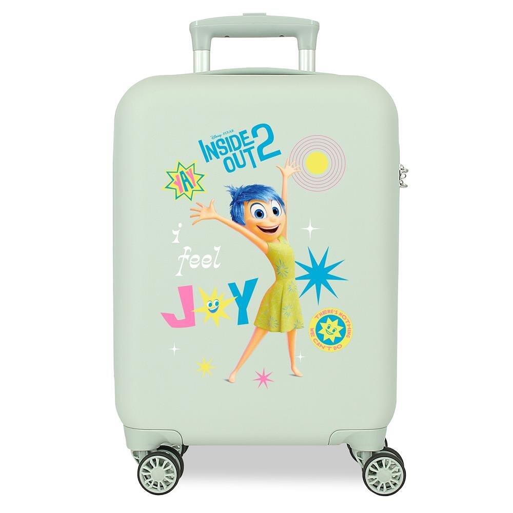 Valise cabine Inside Out ABS avec une capacité de 33L menthe 1/5