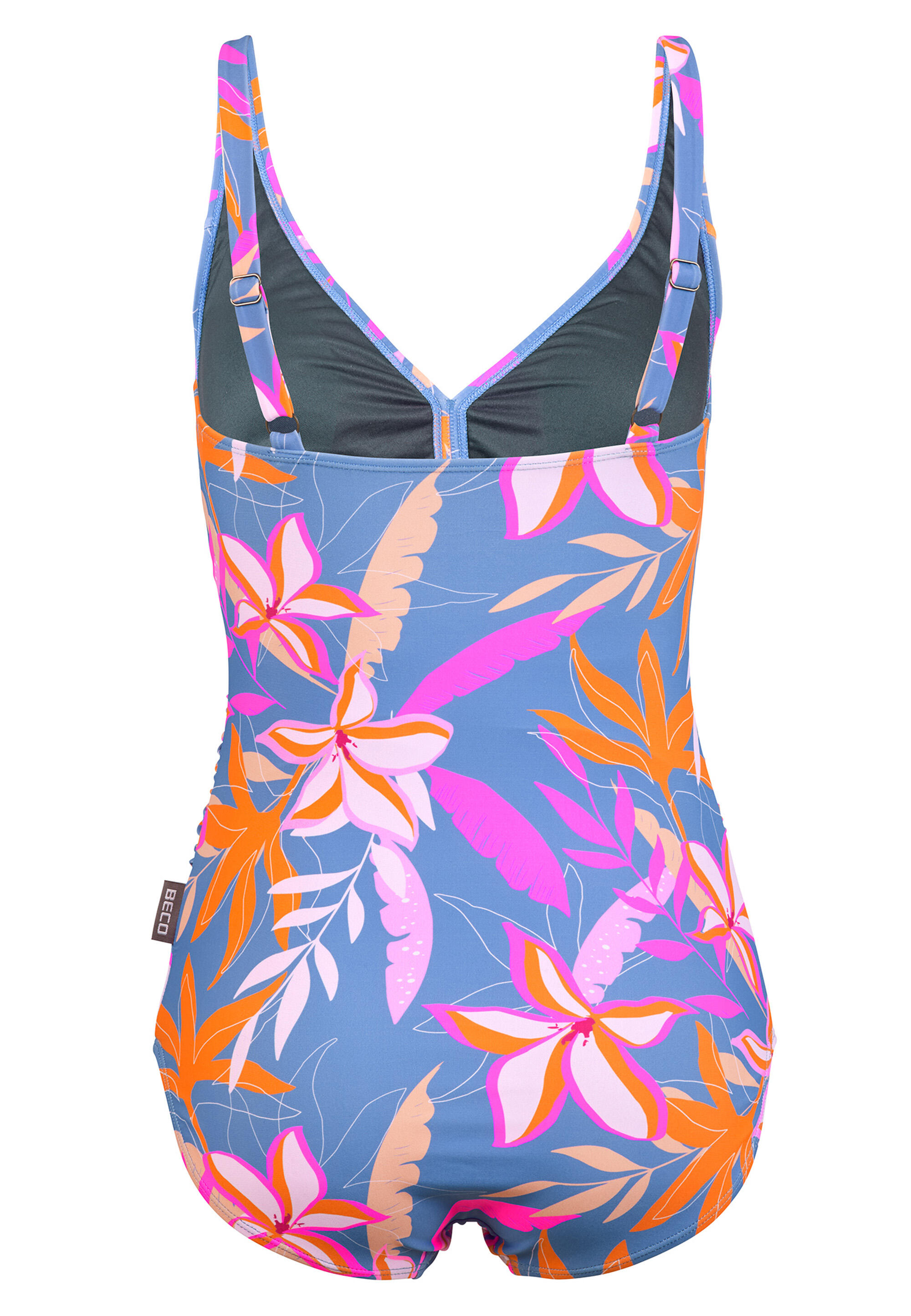 Badeanzug Tropical Flowers 3/5