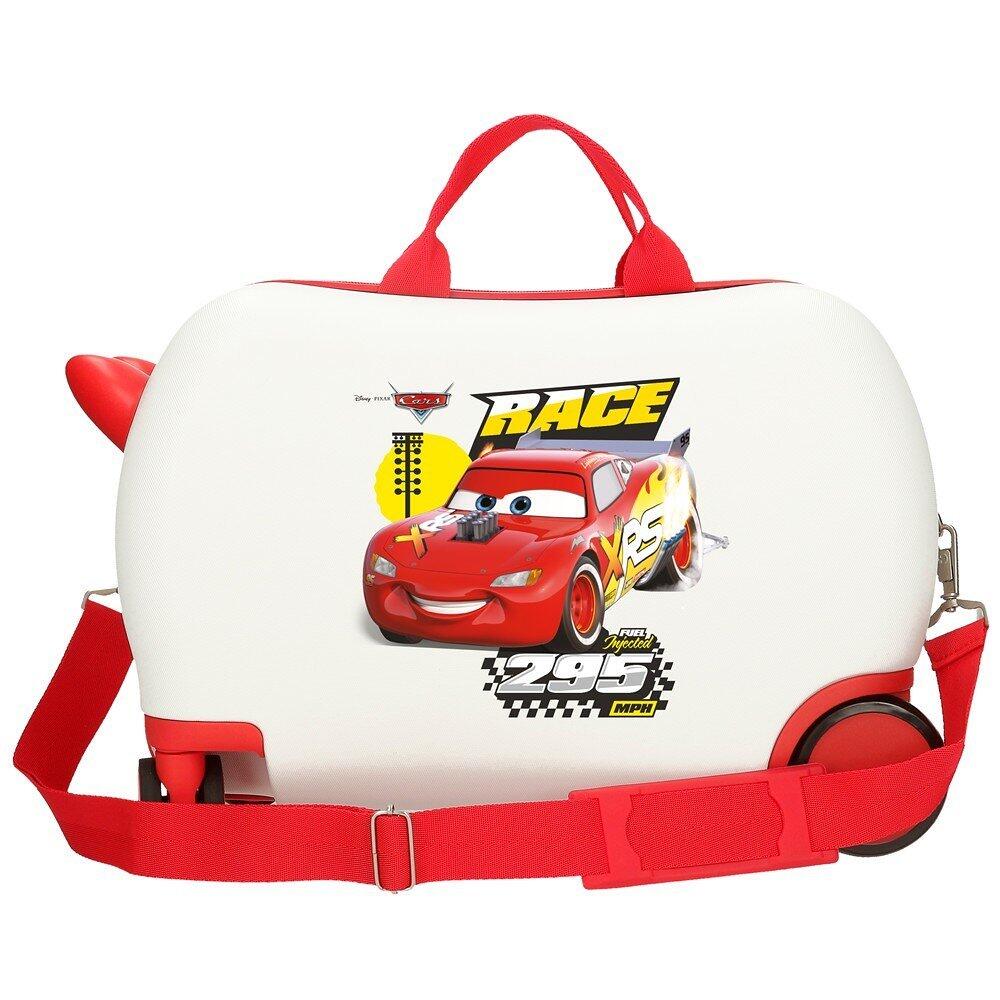 Valise enfant Cars Joy ABS avec une capacité de 24L blanc 2/5