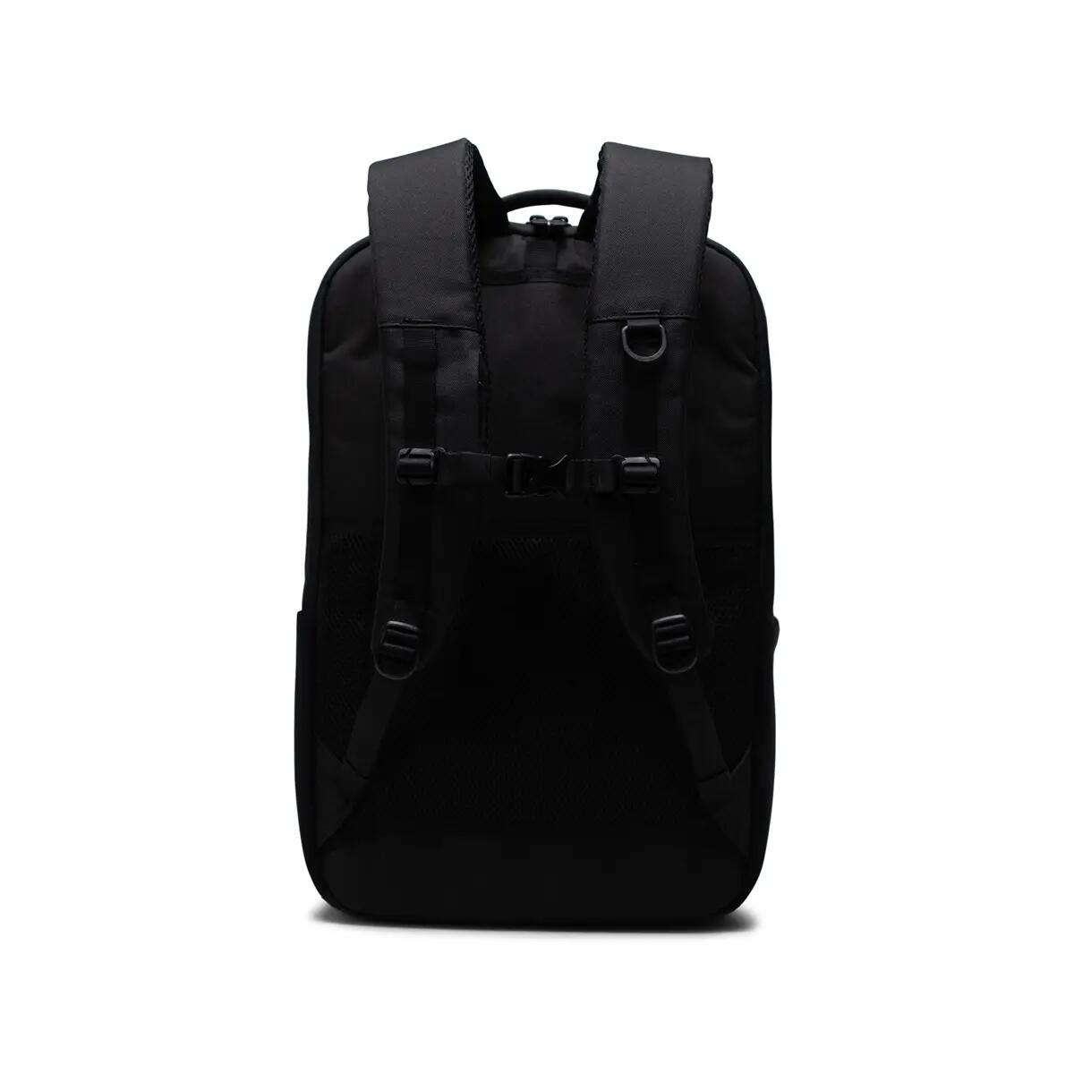Sac à dos en matières recyclées KASLO TECH 30 L unisex noir 3/6
