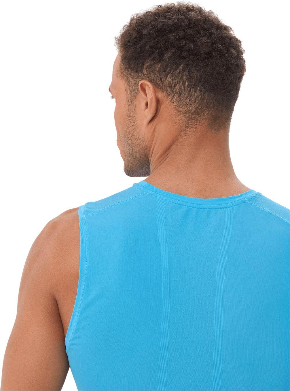 Compressport Trail Racing-tanktop voor heren, blauw 4/5