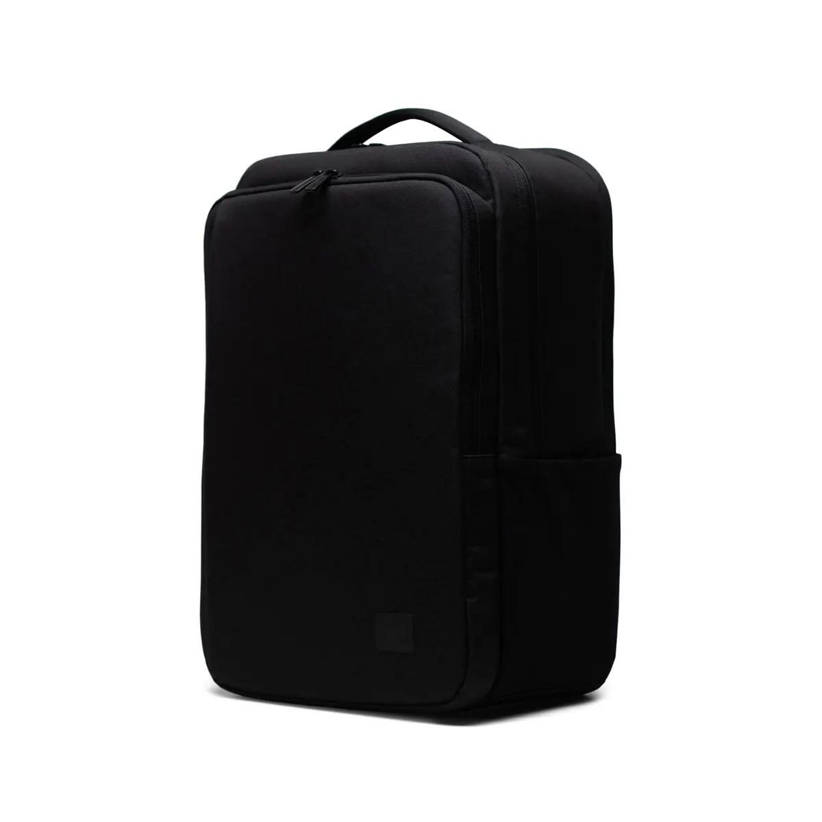 Sac à dos en matières recyclées KASLO TECH 30 L unisex noir 2/6