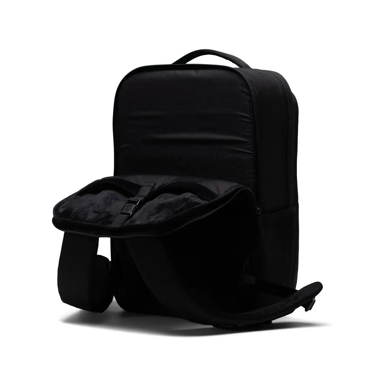 Sac à dos en matières recyclées KASLO TECH 30 L unisex noir 6/6