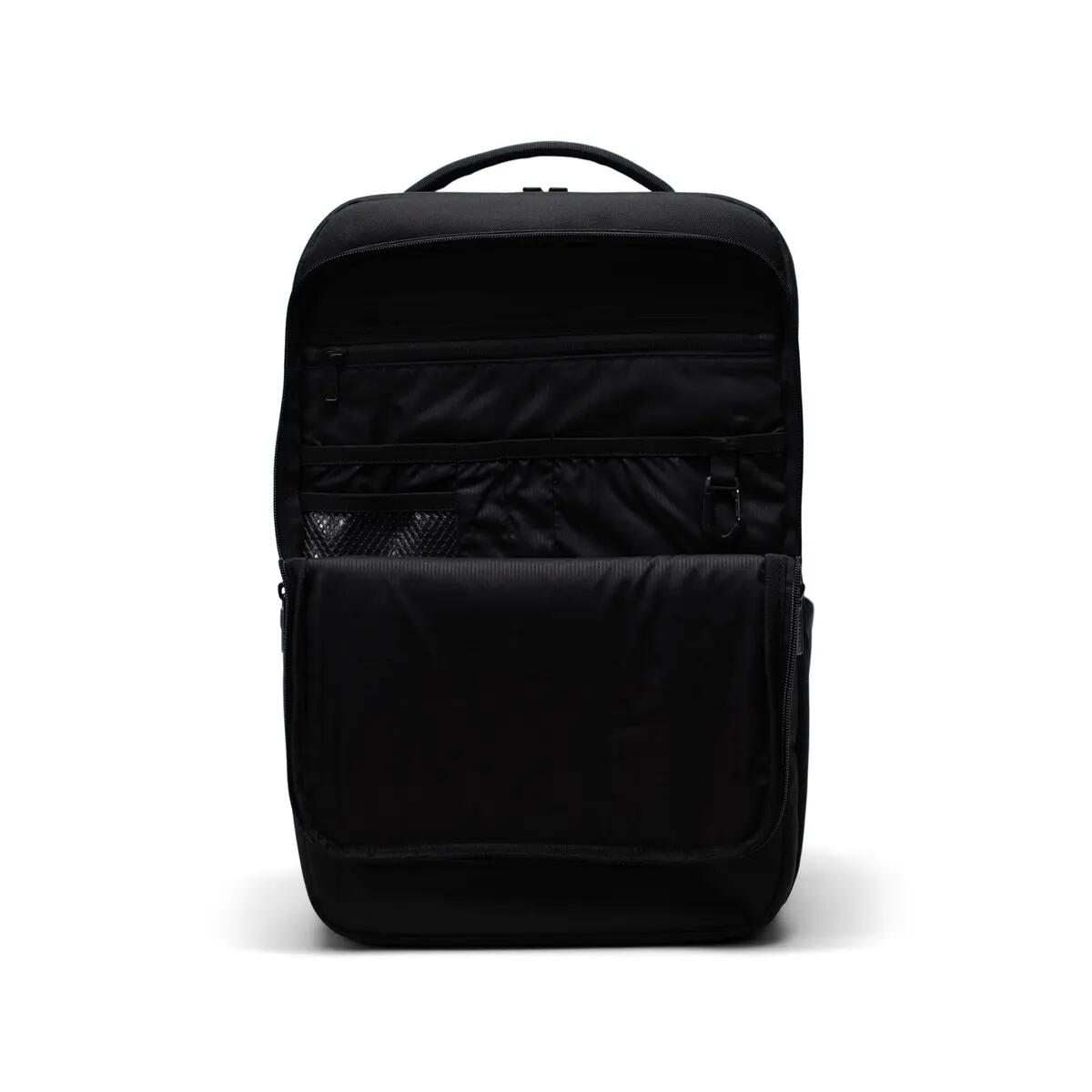 Sac à dos en matières recyclées KASLO TECH 30 L unisex noir 5/6