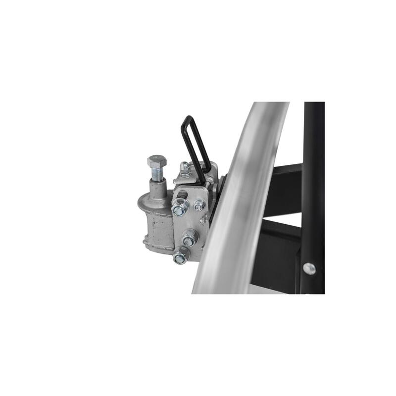 Suport biciclete Menabo Merak Tilting Plus pentru 3 biciclete cu prindere pe