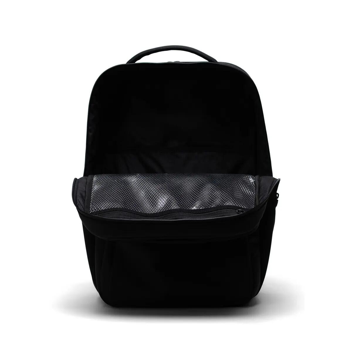 Sac à dos en matières recyclées KASLO TECH 30 L unisex noir 4/6