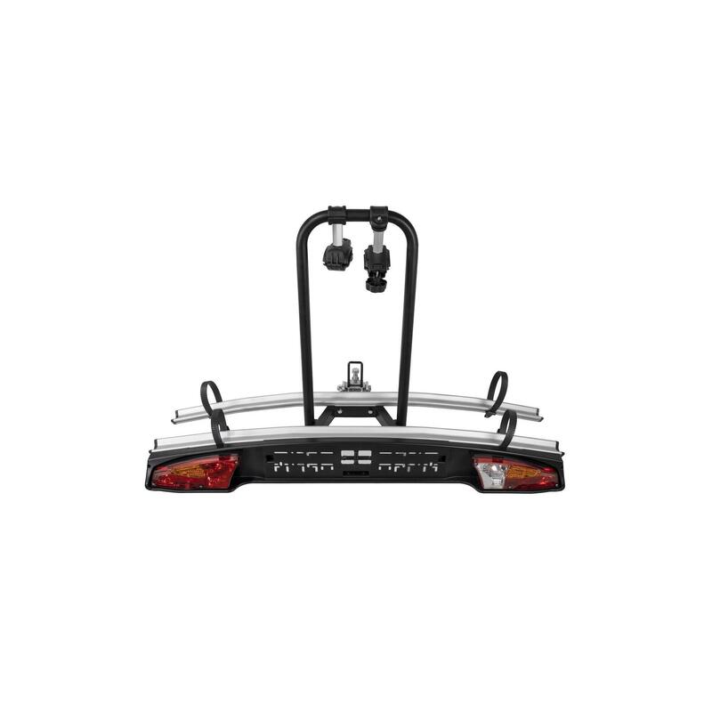 Suport biciclete Menabo Merak Tilting Plus pentru 3 biciclete cu prindere pe