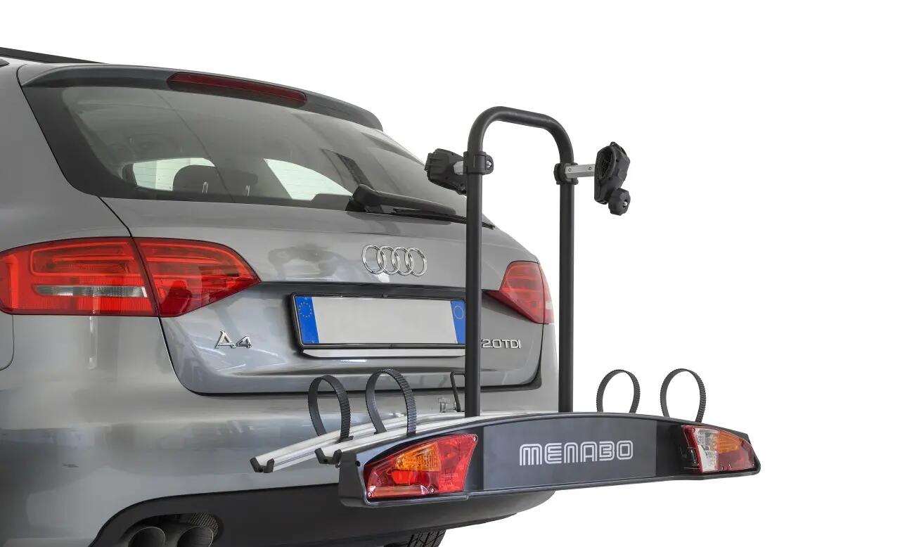 Vonóhorogra szerelhető kerékpártartó Menabo Merak Tilting Plus – 3 kerékpárhoz 5/7