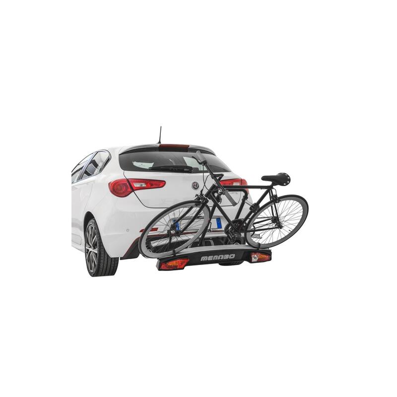 Suport biciclete Menabo Merak Tilting Plus pentru 3 biciclete cu prindere pe