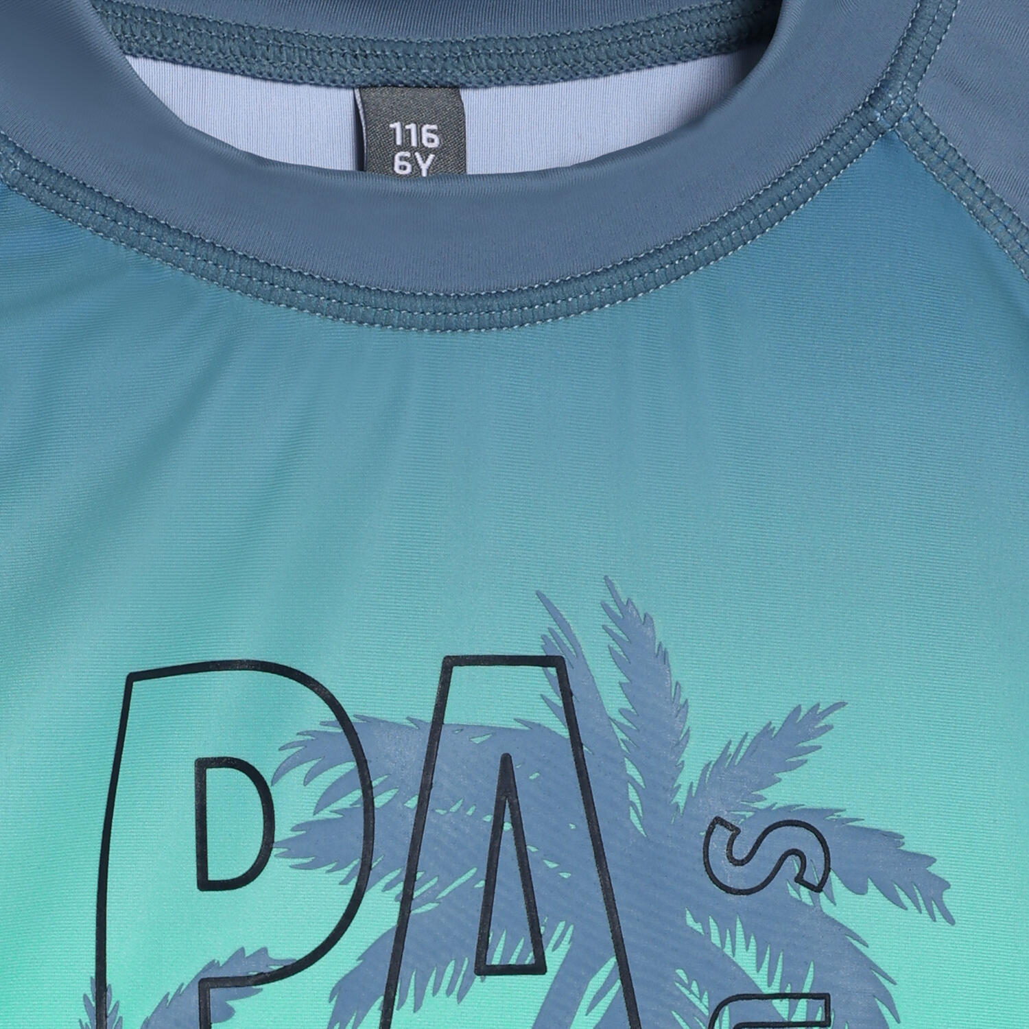 Badeshirt langarm Coronet Blue 3/3
