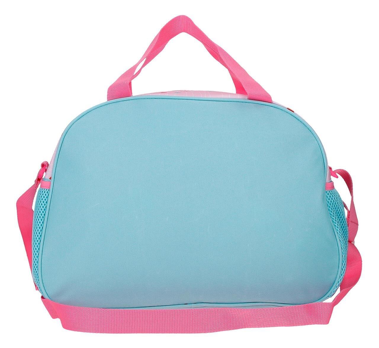 Bolsa de viagem Minnie happy to be me 40x28x22 cm rosa 2/5